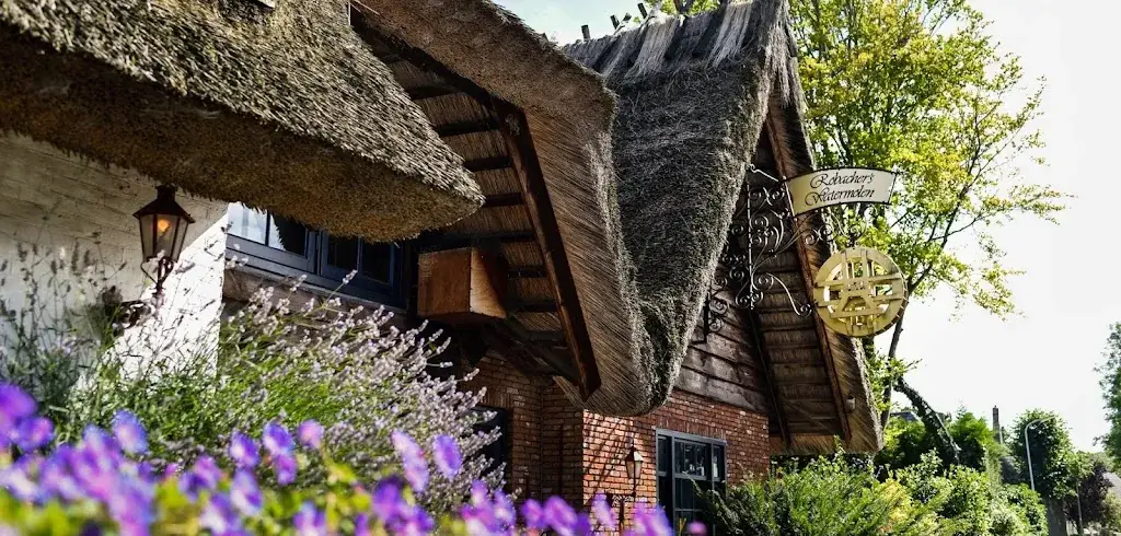 Robacher's Watermill restaurant in Hauwert