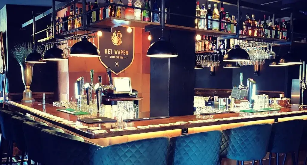 Het Wapen van Zwanenburg restaurant in Zwanenburg