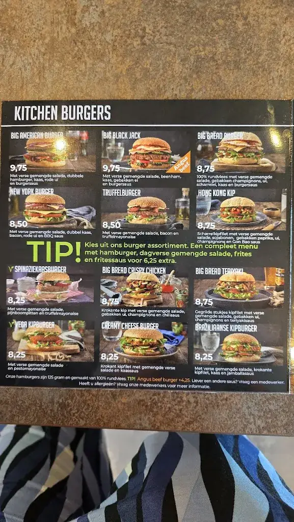 Menu_Big Bread Kitchen Halfweg_Halfweg_image_3