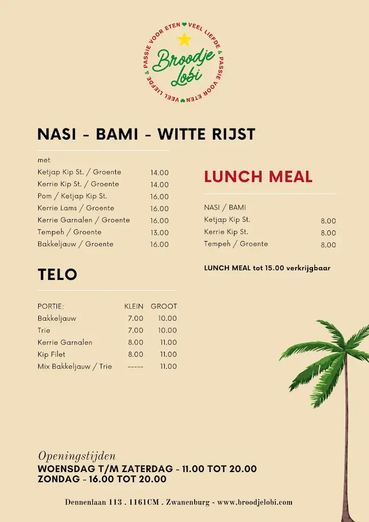 Menu_Broodje Lobi_Zwanenburg_image_2