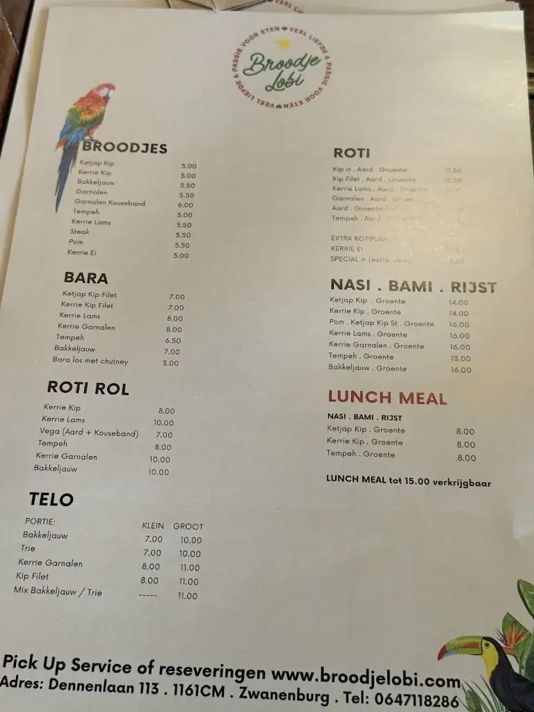 Menu_Broodje Lobi_Zwanenburg_image_3