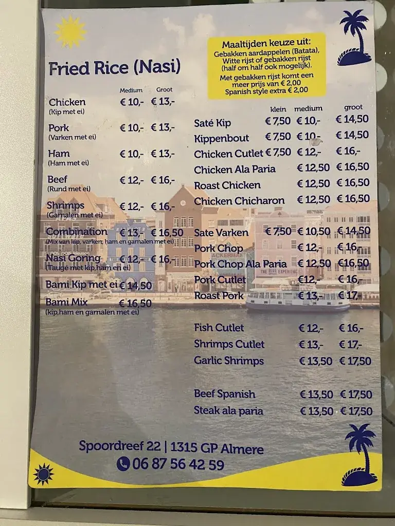 Menu_Bon Sabor Afhaalcentrum_Almere_image_1