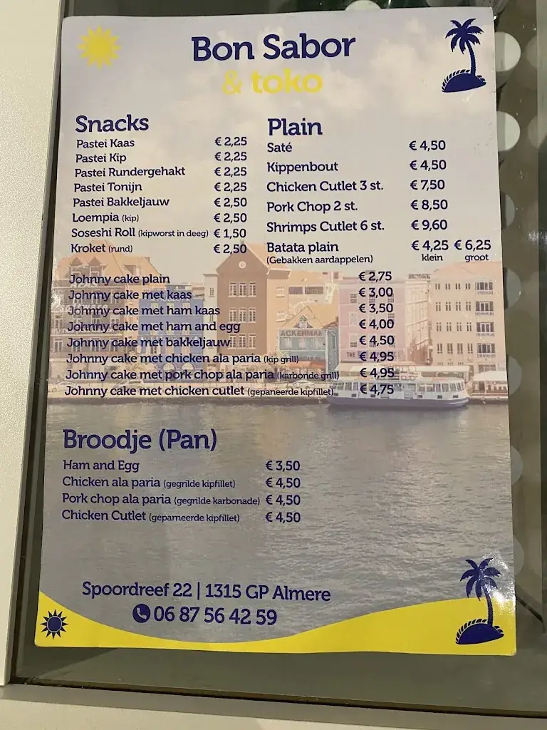 Menu_Bon Sabor Afhaalcentrum_Almere_image_2