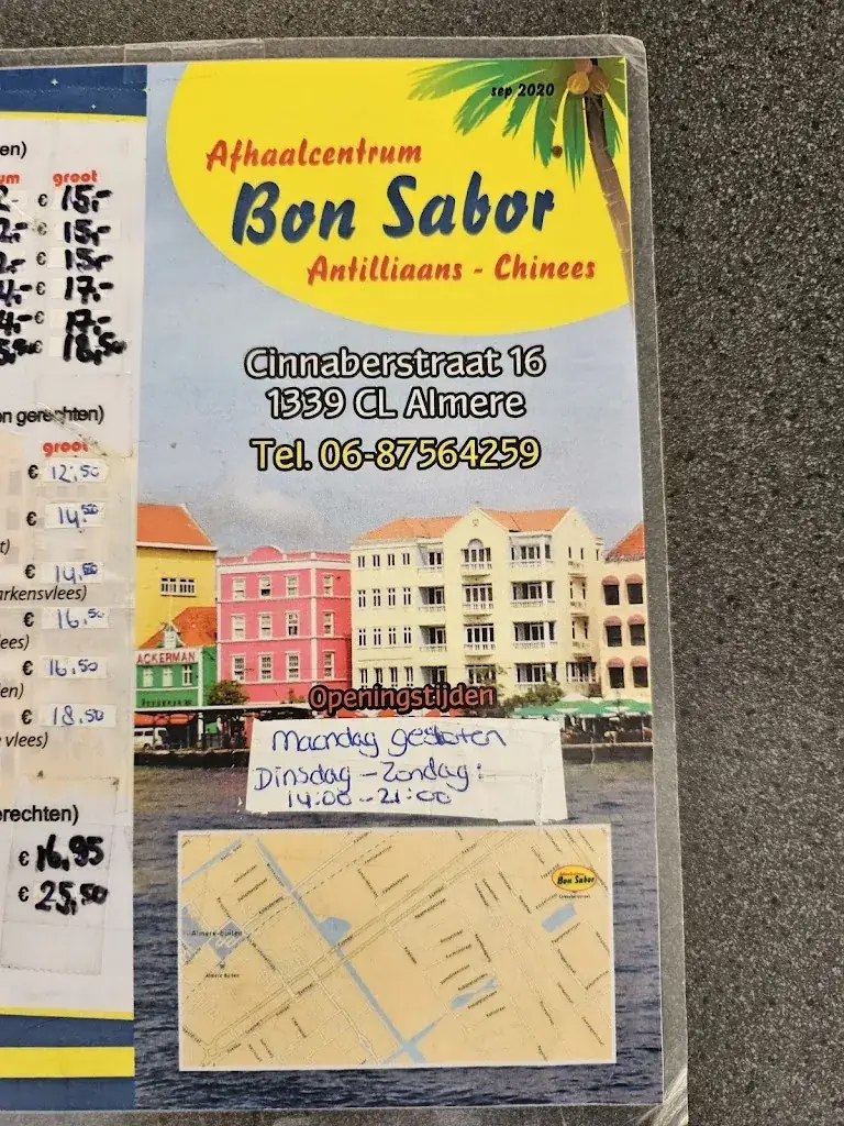 Menu_Bon Sabor Afhaalcentrum_Almere_image_4