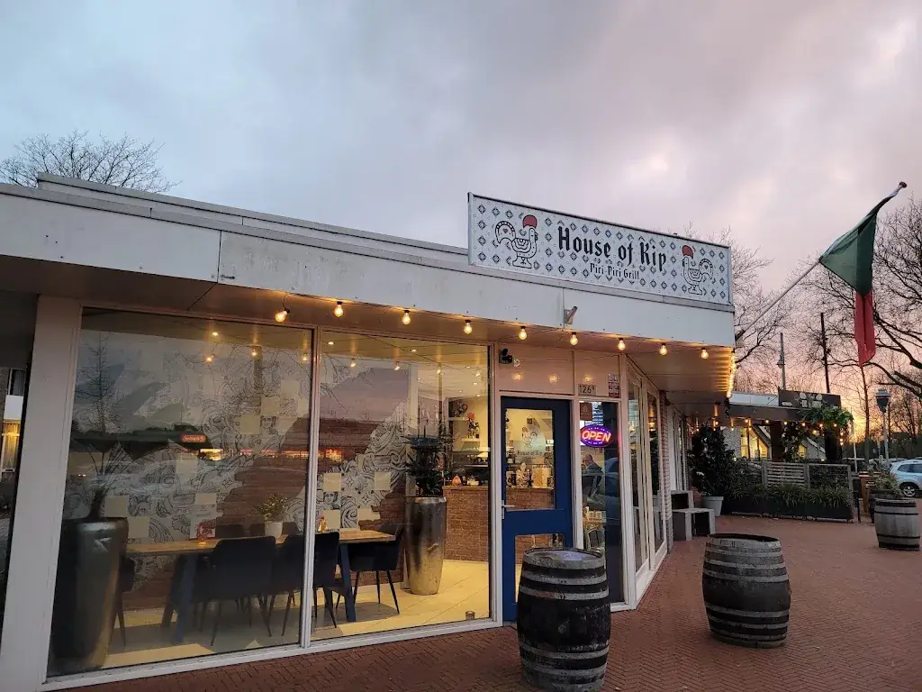 House of Kip restaurant in Zwanenburg