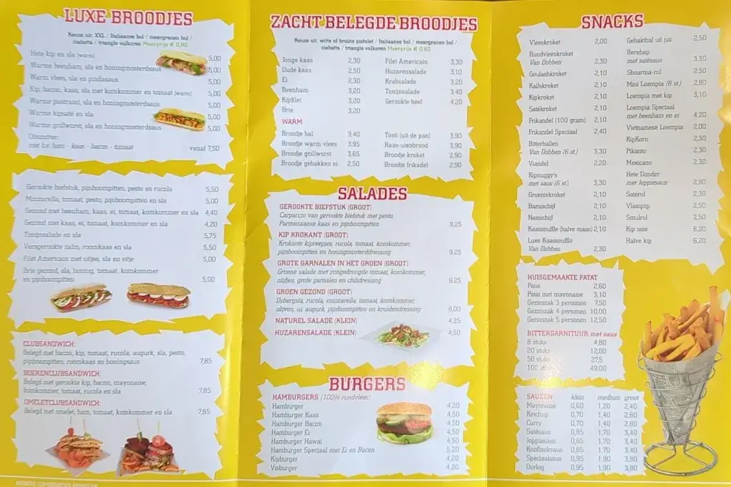 Menu_Enjoy Cafetaria Sandwich & Sushi_Zwanenburg_image_2