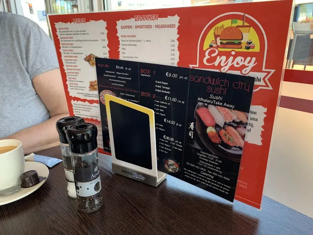 Menu_Enjoy Cafetaria Sandwich & Sushi_Zwanenburg_image_3
