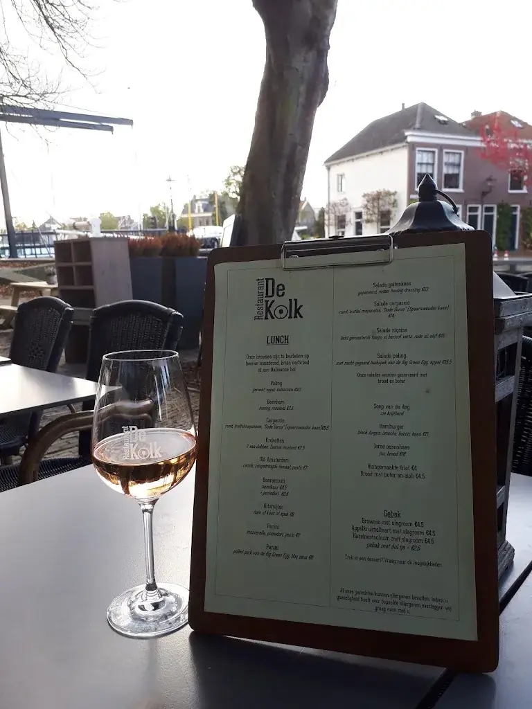 Menü_Restaurant De Kolk_Haarlem_Bild_2