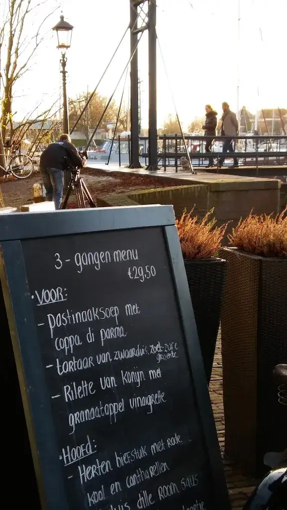 Menü_Restaurant De Kolk_Haarlem_Bild_3