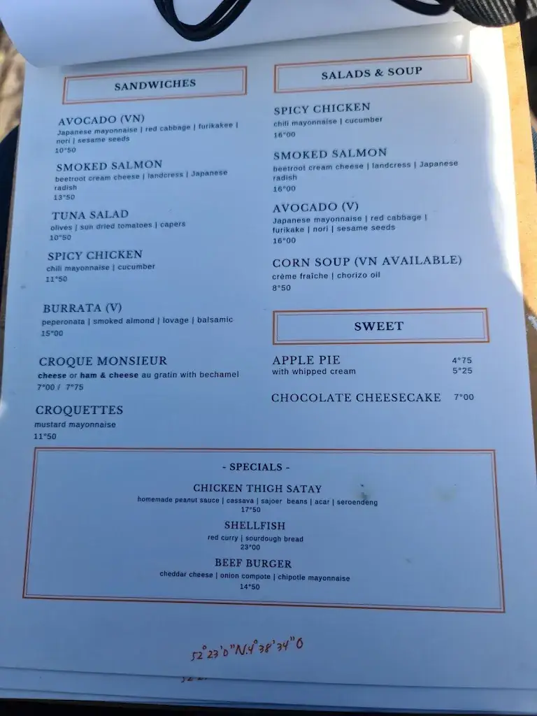 Menu_Restaurant Zuidam_Haarlem_image_2