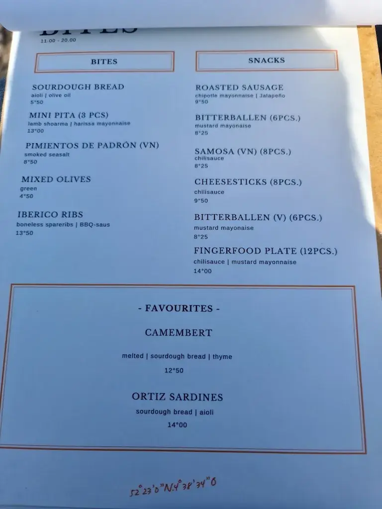 Menu_Restaurant Zuidam_Haarlem_image_4