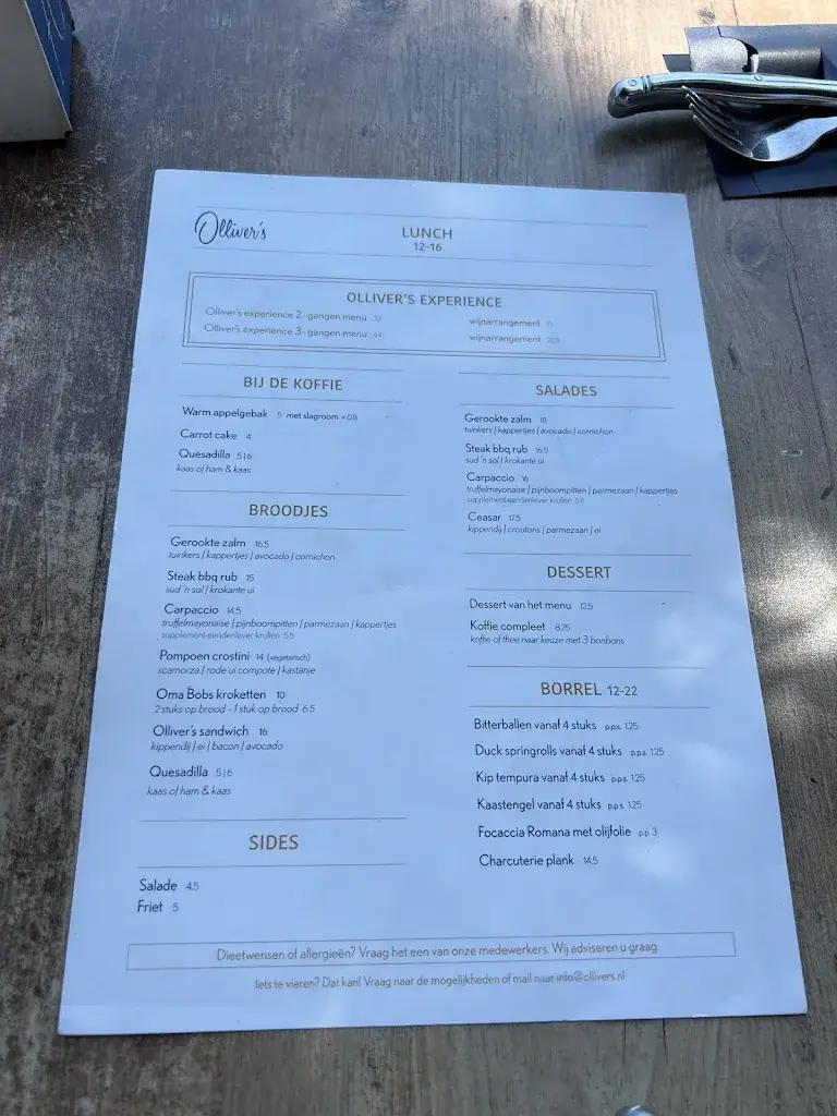 Menu_Olliver's Soulkitchen&Bar_Haarlem_image_2