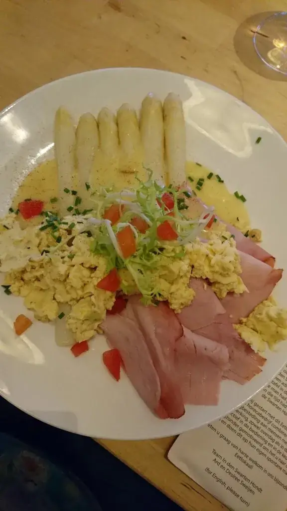 Menü_Eetlokaal In den Swarten Hondt_Haarlem_Bild_6