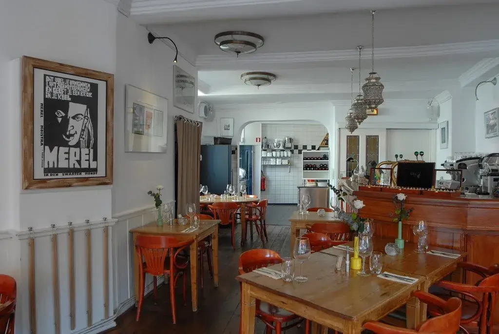 Eetlokaal In den Swarten Hondt restaurant in Haarlem