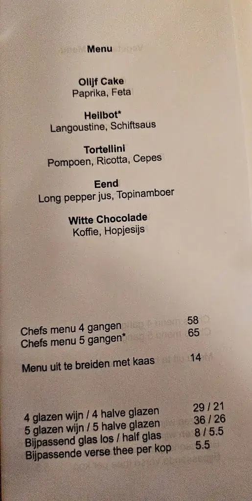 Menu_Restaurant Koper_Haarlem_image_1
