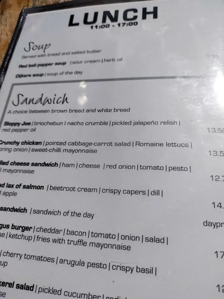 Menu_Dijkers Eten & Drinken_Haarlem_image_3