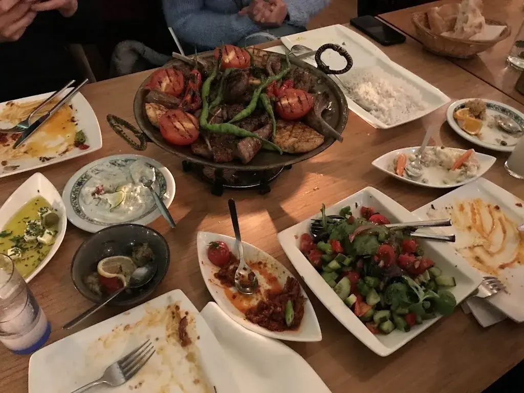 Samiye Demir_Restaurant Merdane_Haarlem_recensione