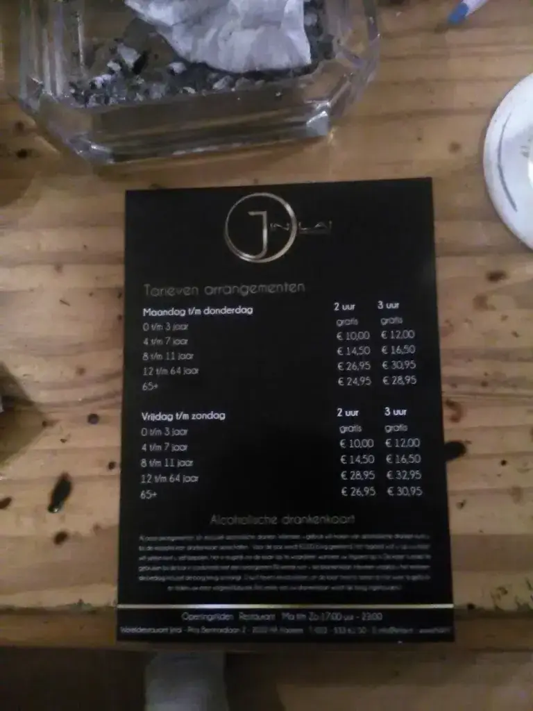 Menu_Jin Lai Restaurant_Haarlem_image_2
