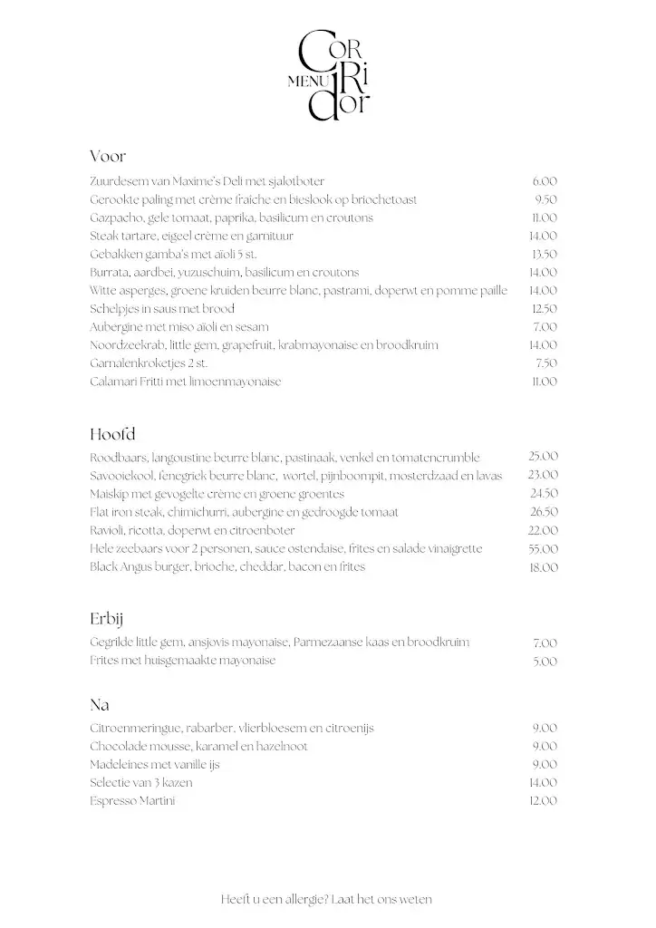 Menu_Menu Corridor_Haarlem_image_1