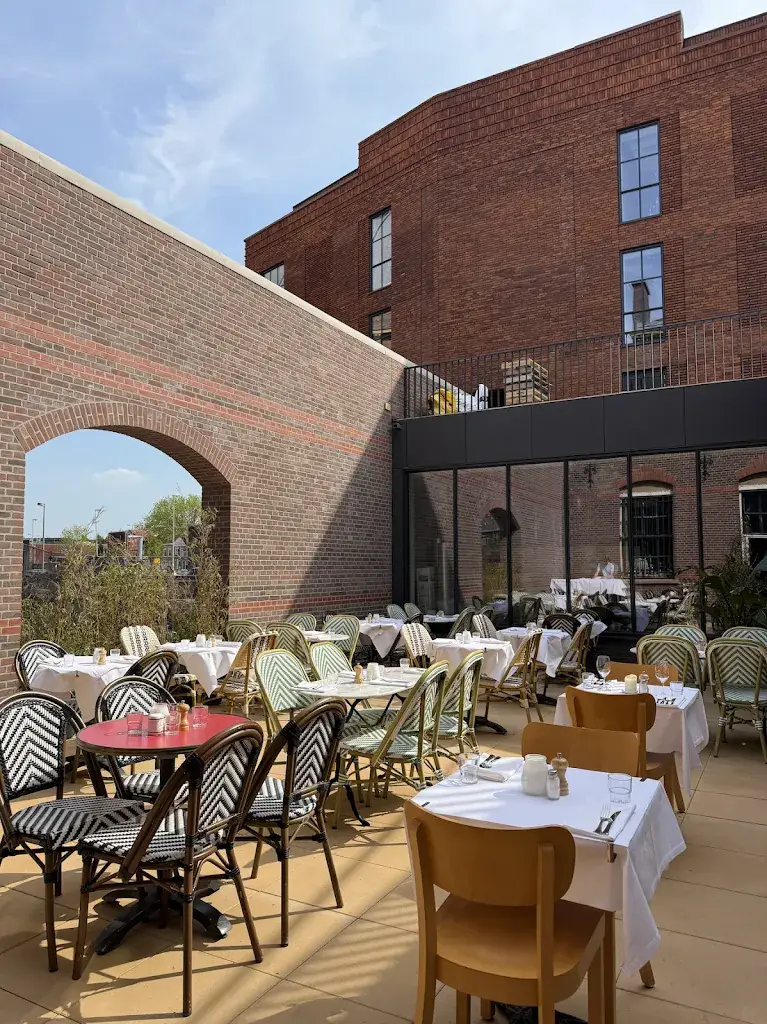 Menu Corridor restaurant in Haarlem