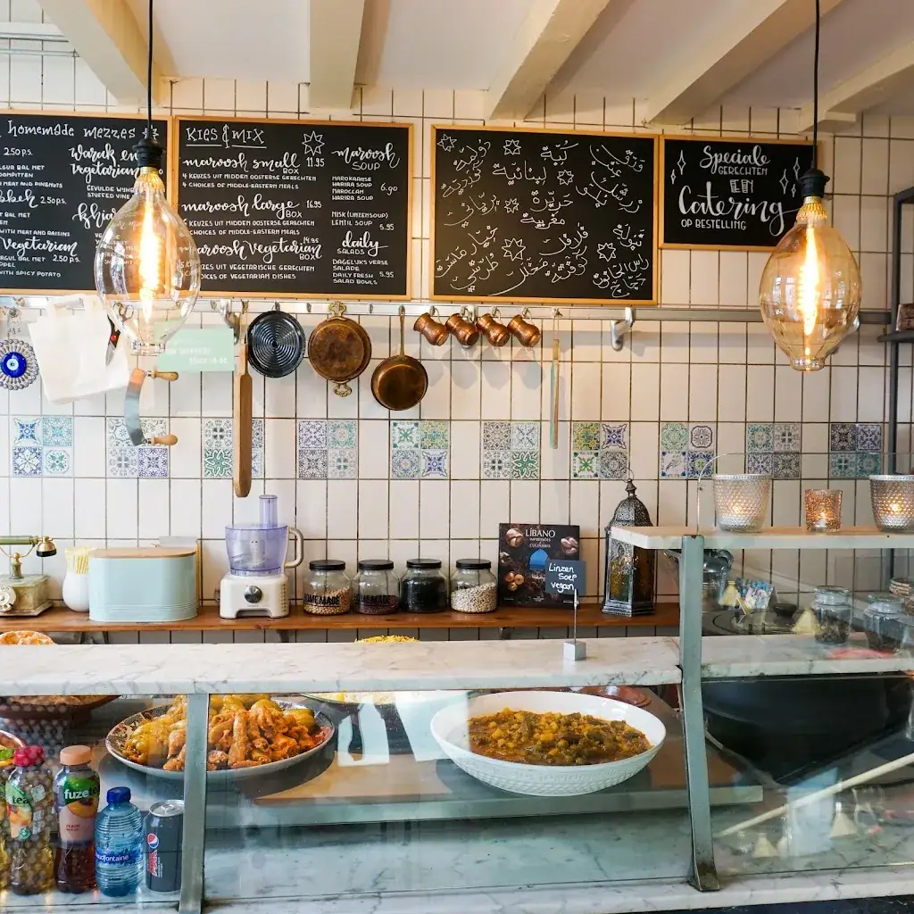 Maroosh restaurant in Haarlem