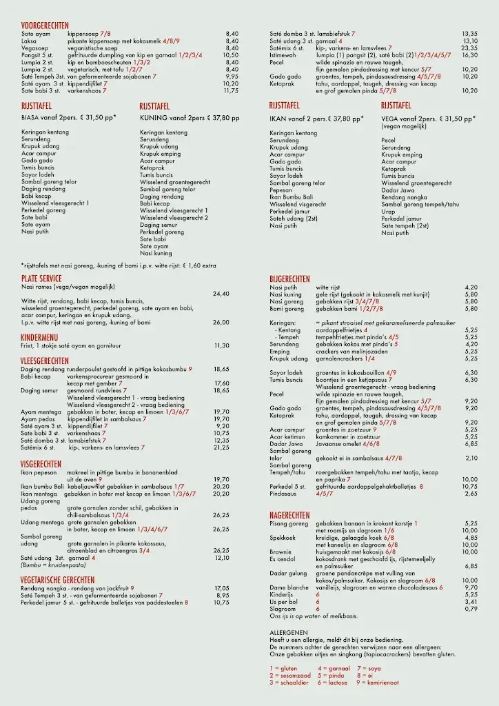 Menu_De Lachende Javaan_Haarlem_image_1