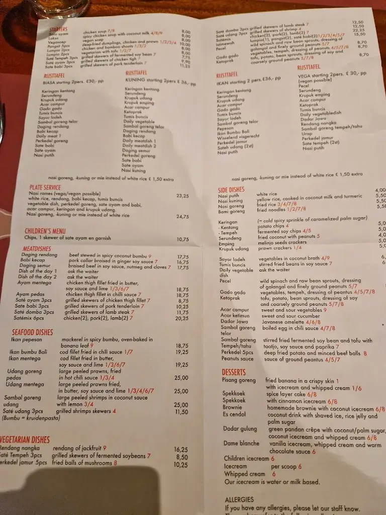 Menu_De Lachende Javaan_Haarlem_image_3