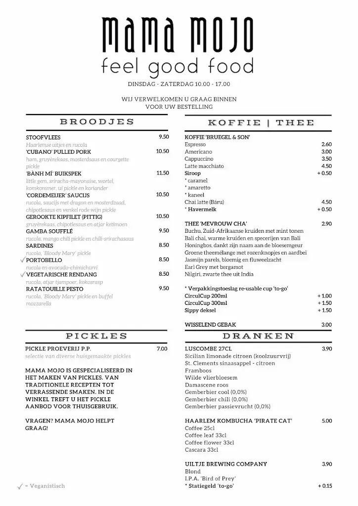 Menu_Mama Mojo_Haarlem_image_1
