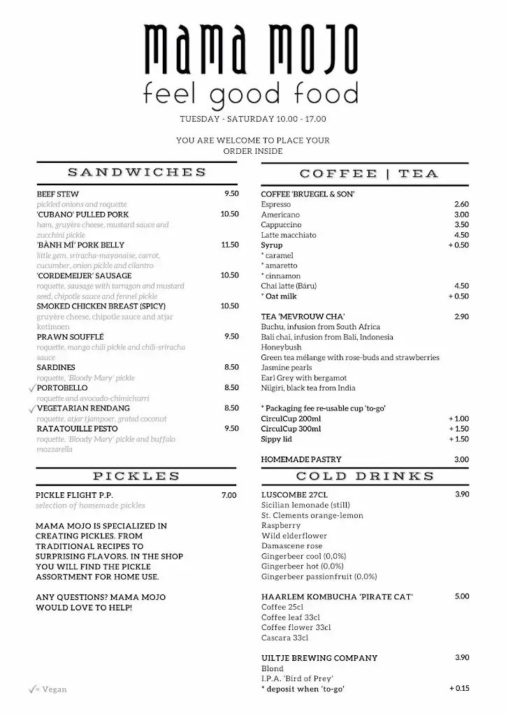Menu_Mama Mojo_Haarlem_image_2