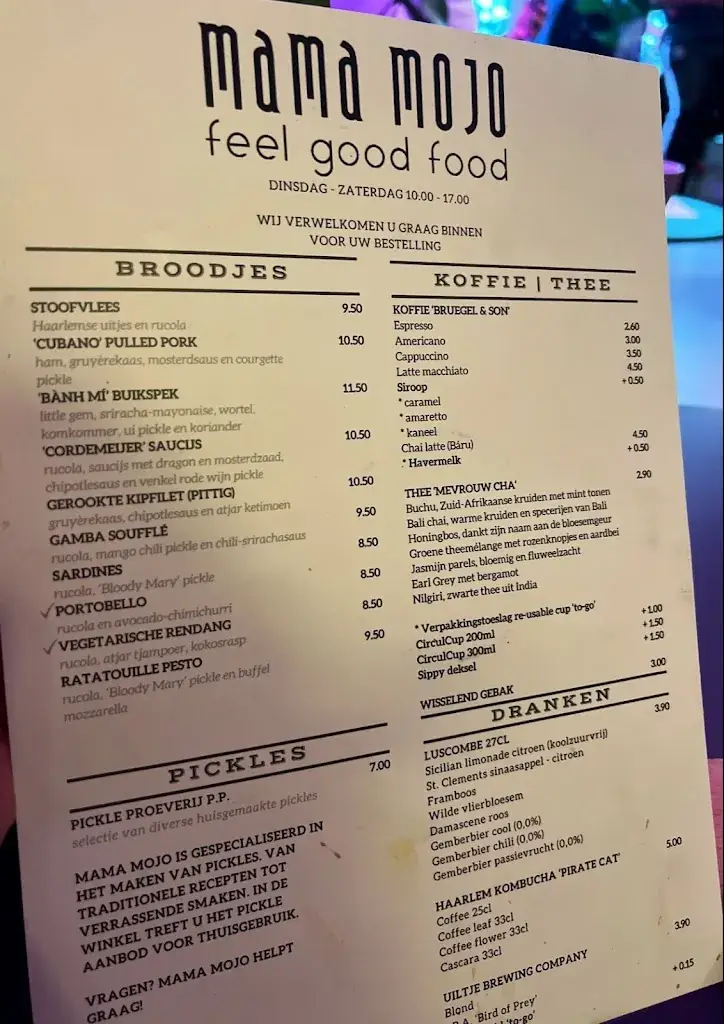 Menu_Mama Mojo_Haarlem_image_4