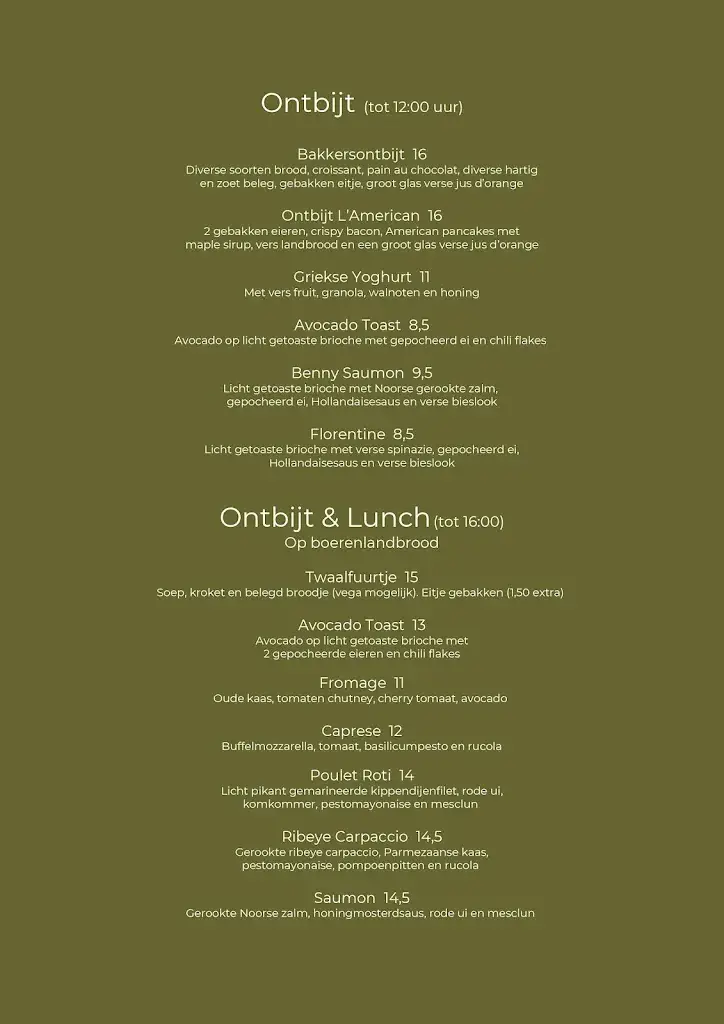 Menu_Volkslust Haarlem_Haarlem_immagine_1