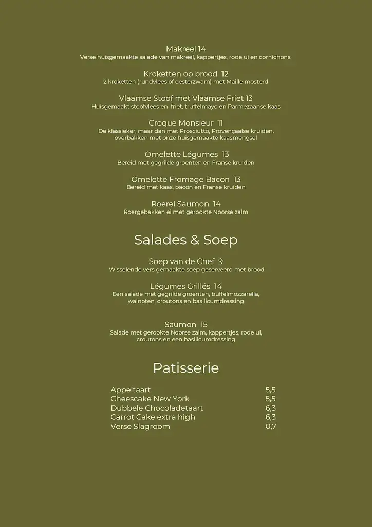 Menu_Volkslust Haarlem_Haarlem_immagine_3
