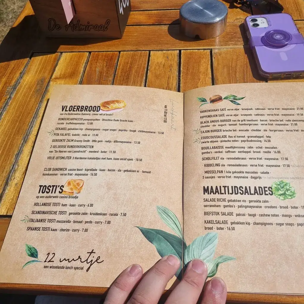 Menu_Restaurant de Admiraal_Harderwijk_image_4