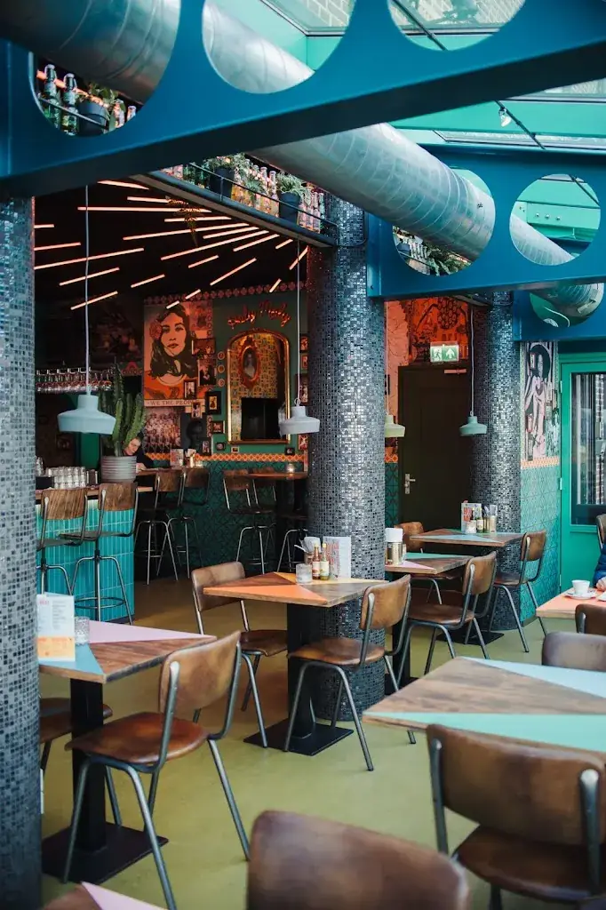 Holy Moly Cantina restaurant in Harderwijk