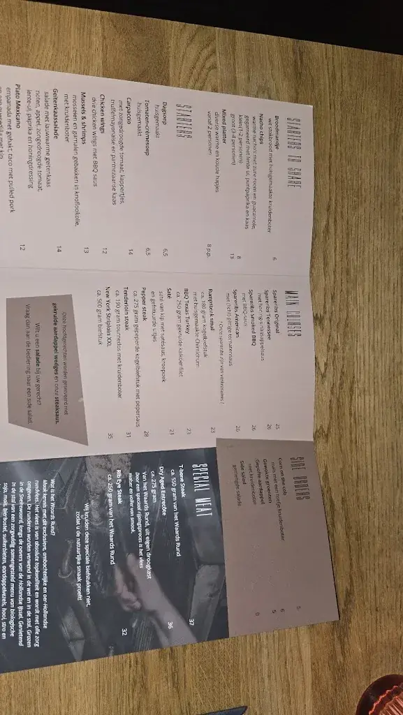 Menu_Tennessee Steakhouse_Harderwijk_immagine_2