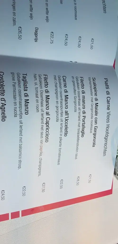 Menu_Restaurant Da Gabriele_Harderwijk_image_1