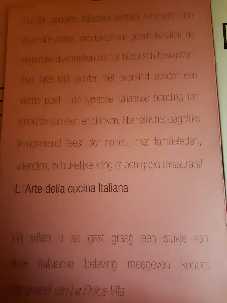 Menu_Restaurant Da Gabriele_Harderwijk_image_2