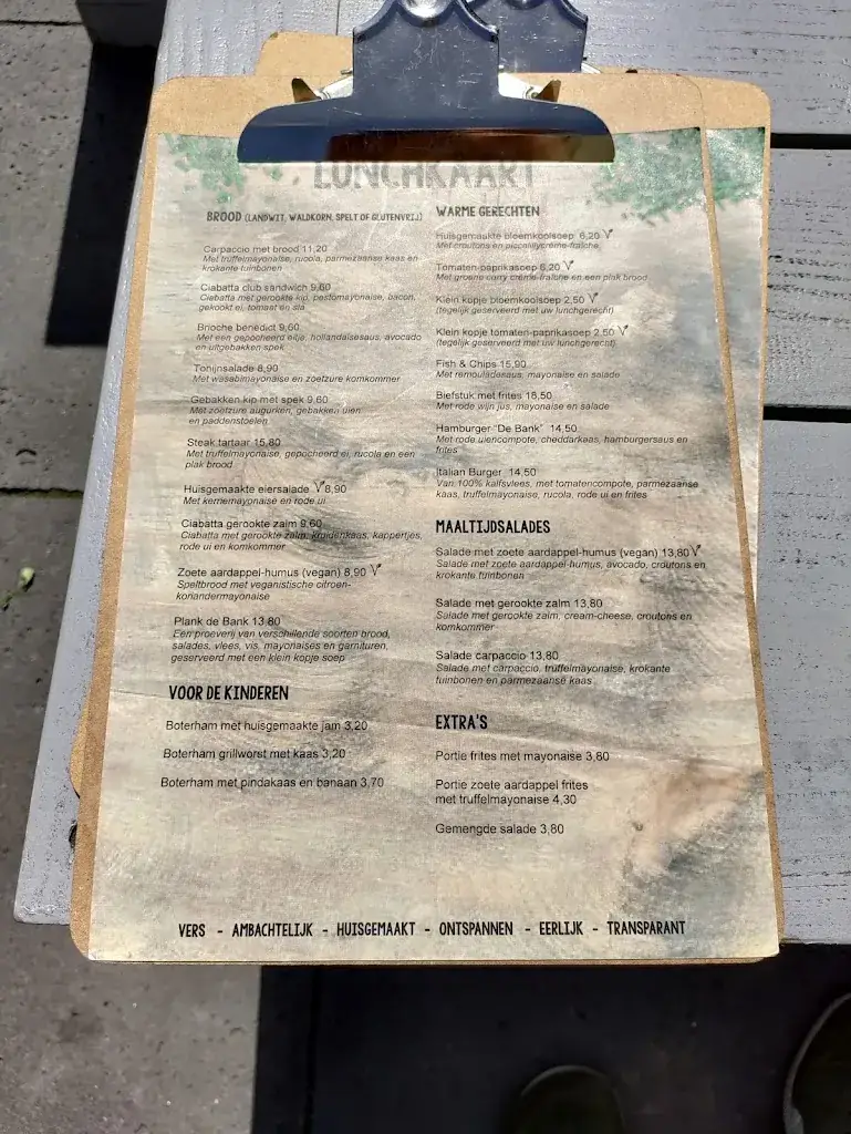 Menu_Brasserie De Bank_Harderwijk_immagine_2