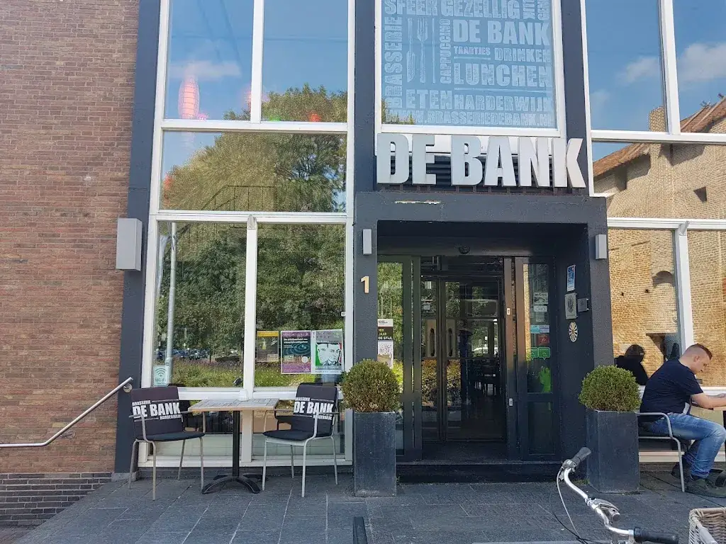 Brasserie De Bank ristorante a Harderwijk