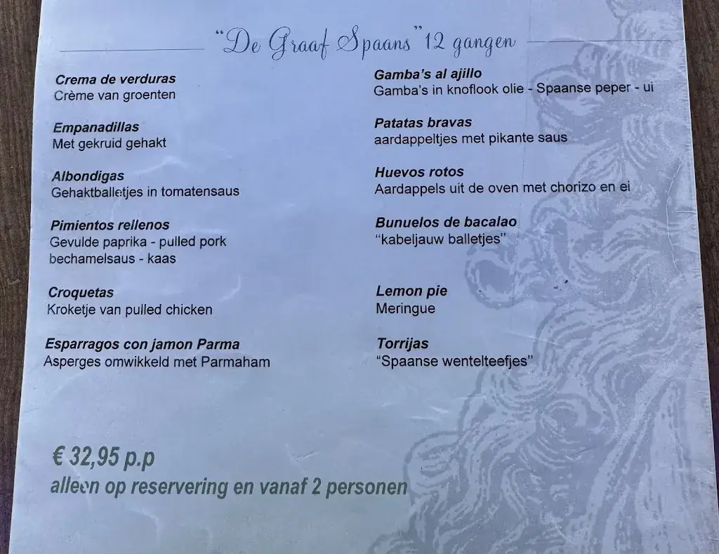 Menu_De Graaf van Gelre_Harderwijk_imagen_3