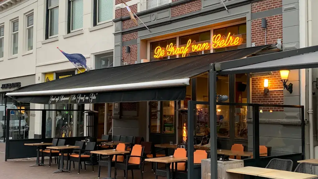 De Graaf van Gelre restaurant in Harderwijk