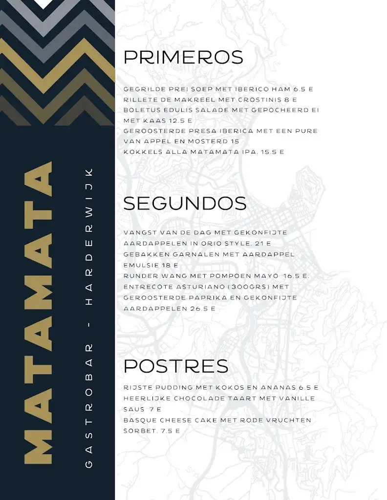 Menu_Matamata Gastrobar_Harderwijk_image_1