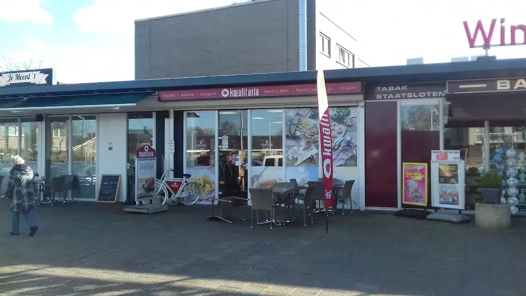 Kwalitaria De Meent Hilversum restaurant in Hilversum
