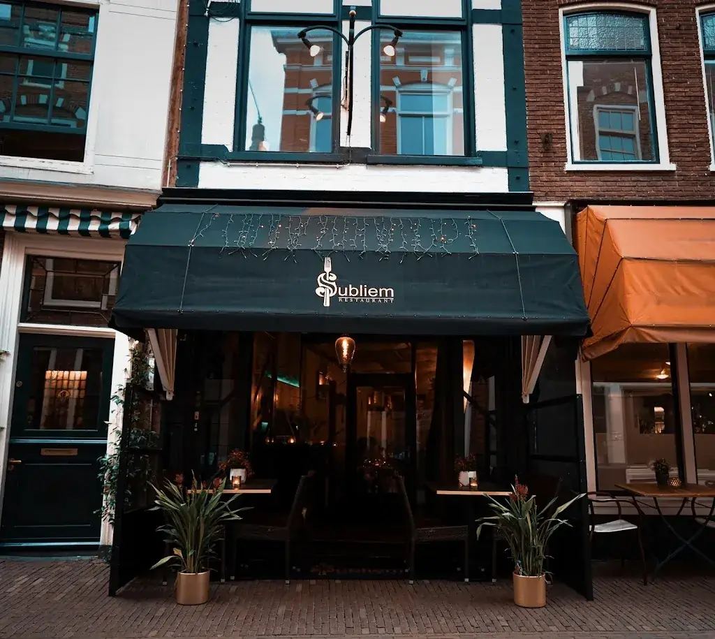 Subliem Restaurant - Haarlem restaurant in Haarlem