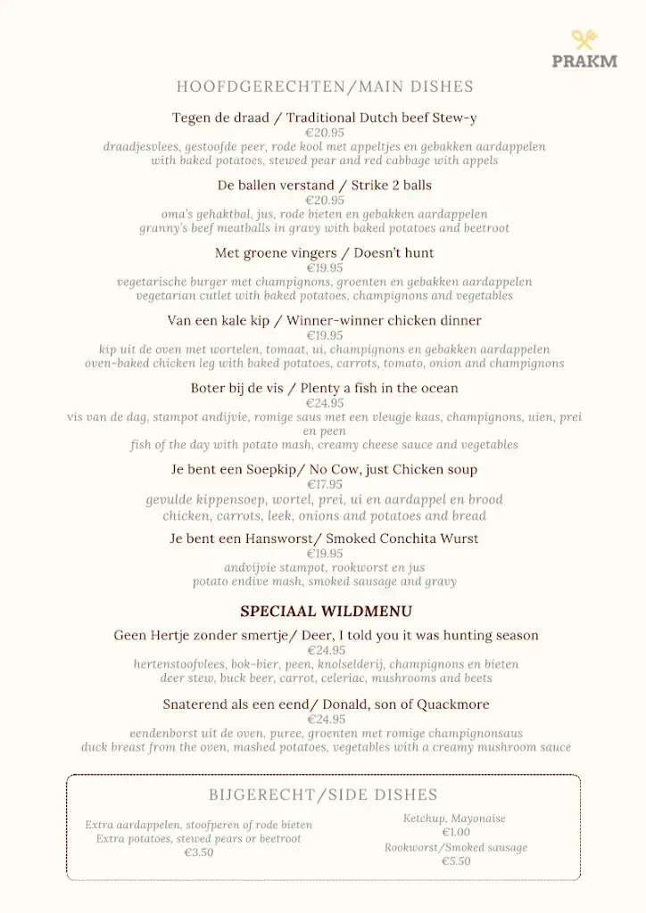 Menu_Restaurant PRAKM_Haarlem_image_2