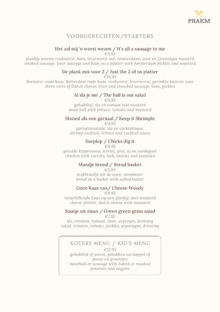 Menu_Restaurant PRAKM_Haarlem_image_3