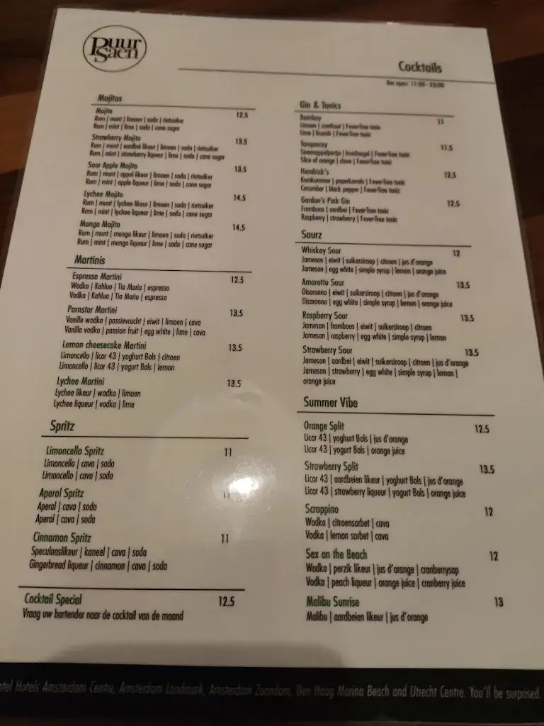 Menu_Puur Saen_Zaandam_image_2