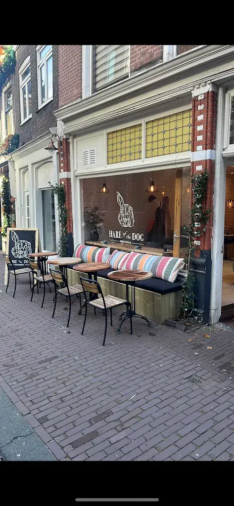 Hare of the Dog restaurant in Haarlem