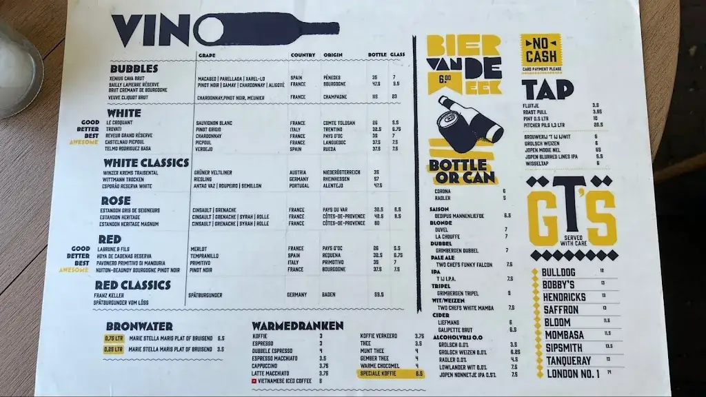 Menu_Roast Bar - Restaurant Haarlem_Haarlem_image_2