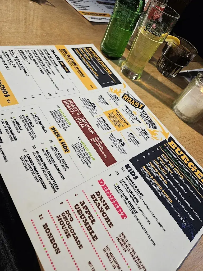 Menu_Roast Bar - Restaurant Haarlem_Haarlem_image_4